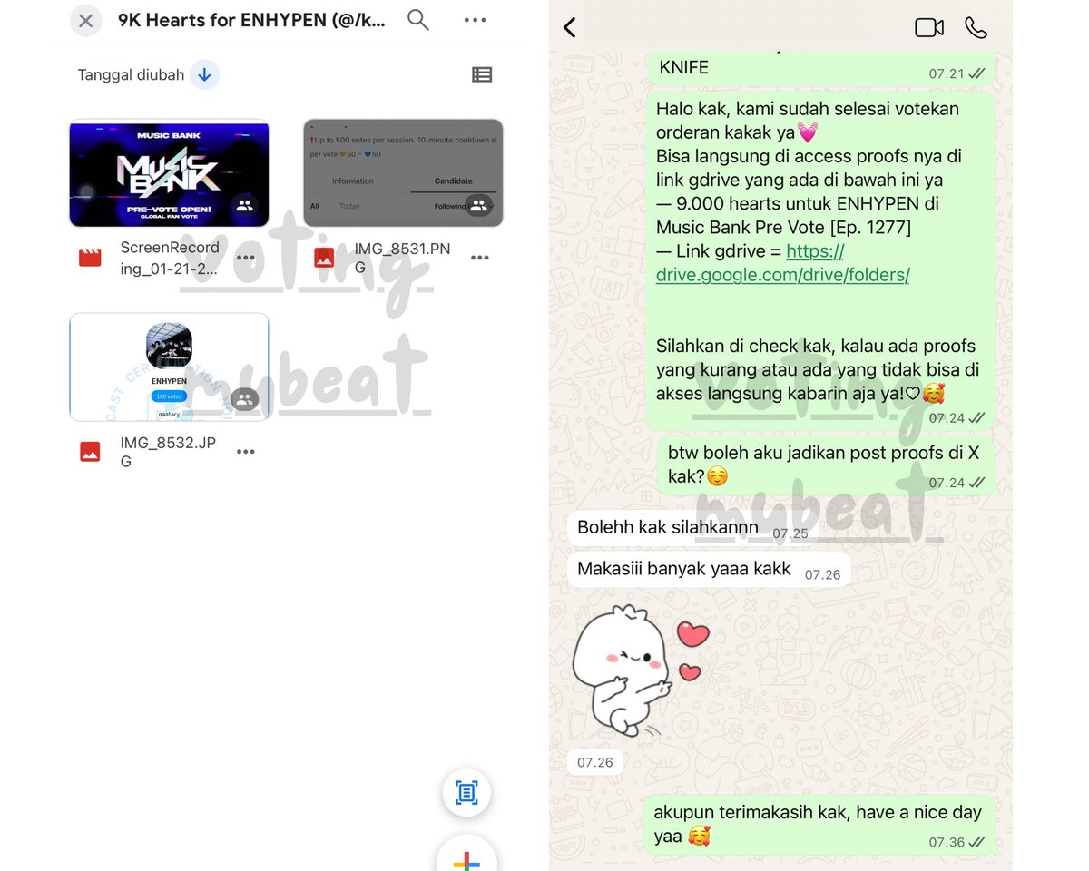 ࿐ Selling Votes for K-POP ꫂ ၴႅၴ tweet media