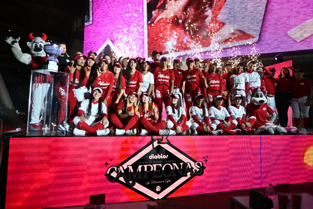 Estamos listas. 😈🏆