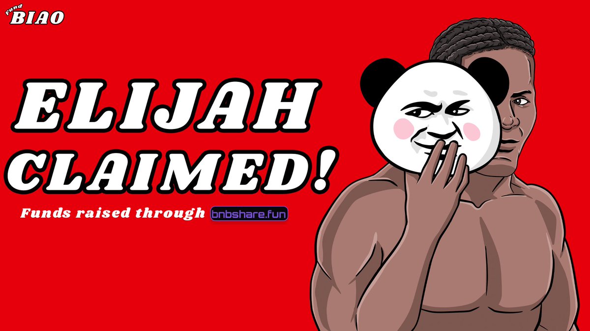 After days of hard work <a href="/DaBlackPope/">Elijah Burke</a> has claimed his $23K dollars!

We hope you will support our community continously and this is the start of a long partnership where we can raise much more!

We'd love for you to maybe make a video explaining how you became a meme in China and