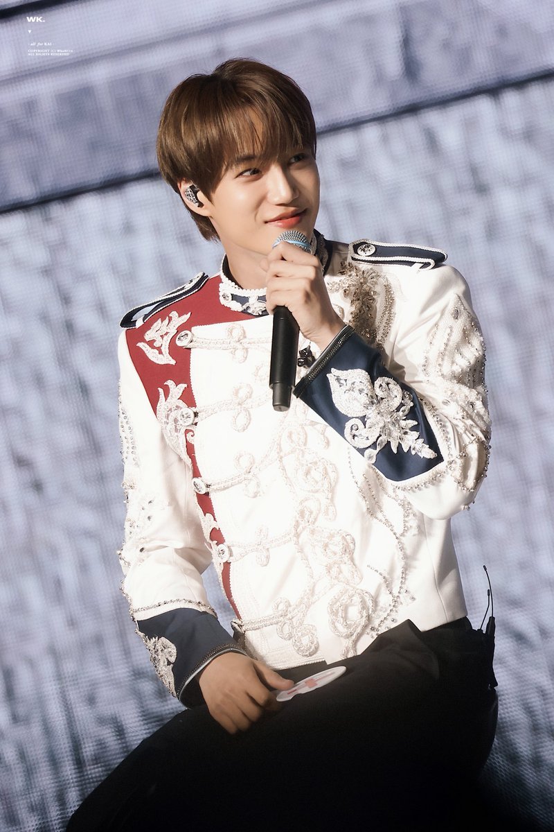 Wkai0114's tweet image. My Prince👑

#KAI #카이 #종인 #엑소카이 
#EXO #엑소 #REVERXE