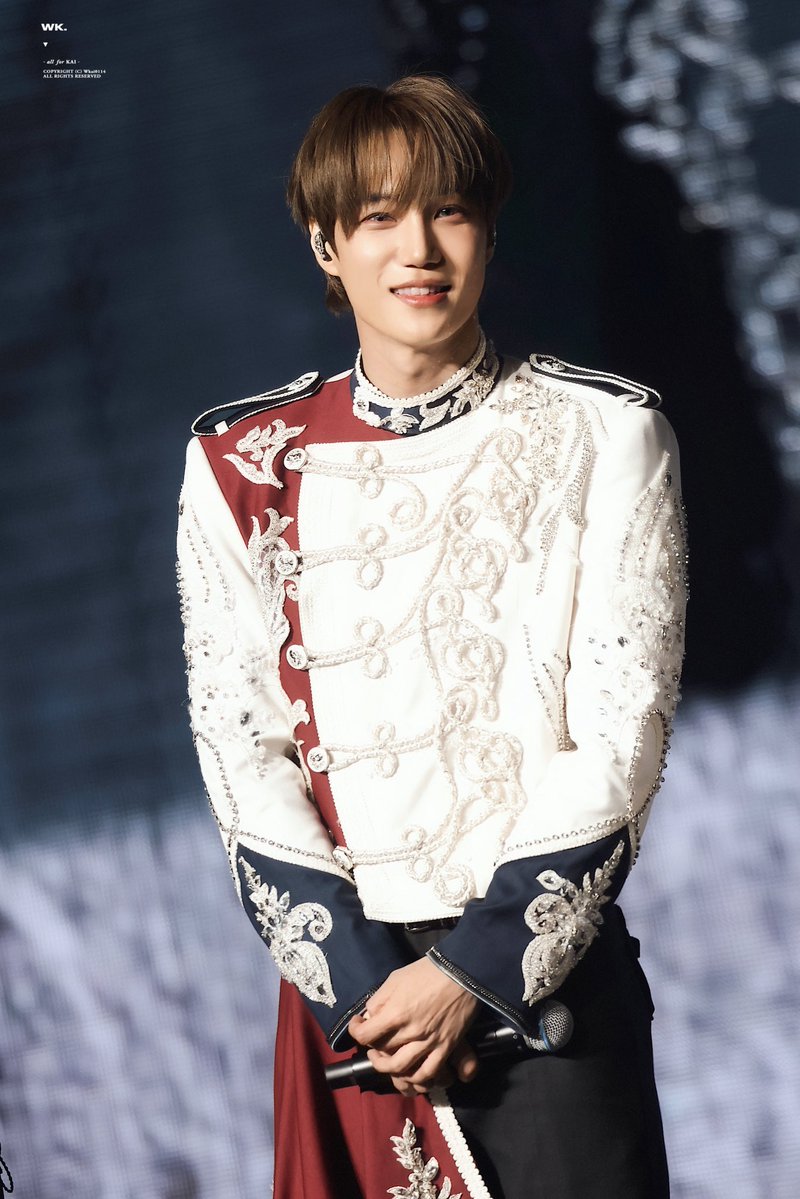 Wkai0114's tweet image. My Prince👑

#KAI #카이 #종인 #엑소카이 
#EXO #엑소 #REVERXE