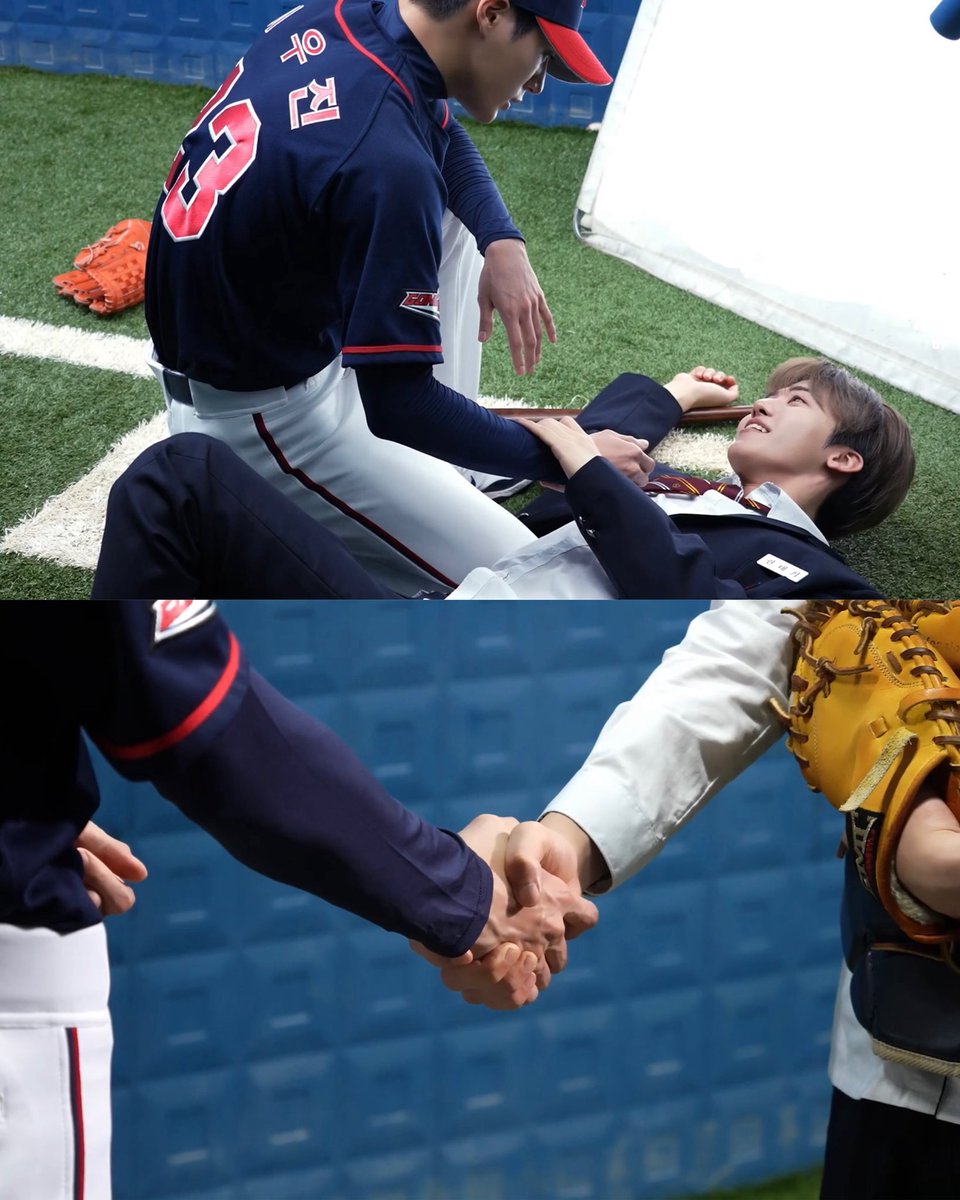 jamong1323's tweet image. 개인 비하인드 끝에 같이 찍은 비하인드 주시는거 넘 감사하다🫶