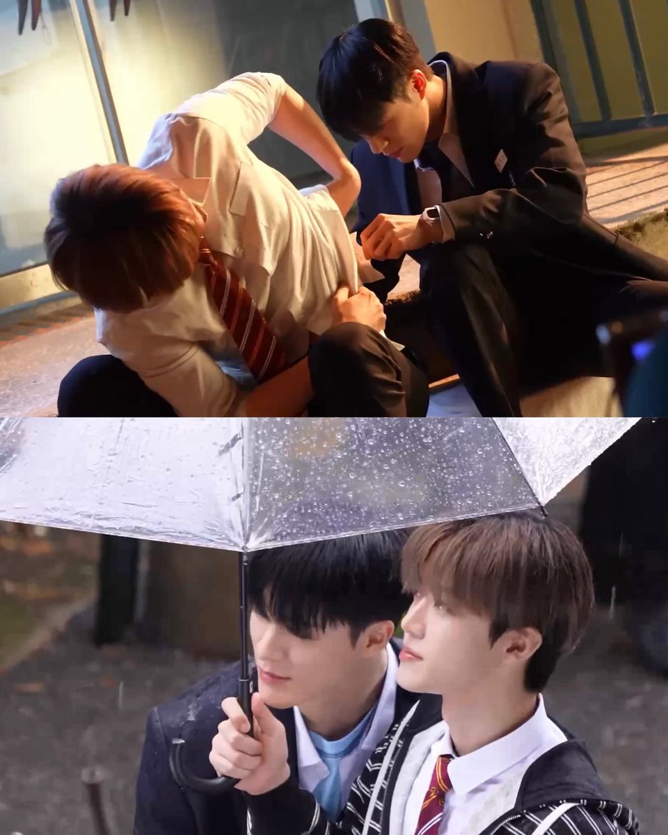 jamong1323's tweet image. 개인 비하인드 끝에 같이 찍은 비하인드 주시는거 넘 감사하다🫶