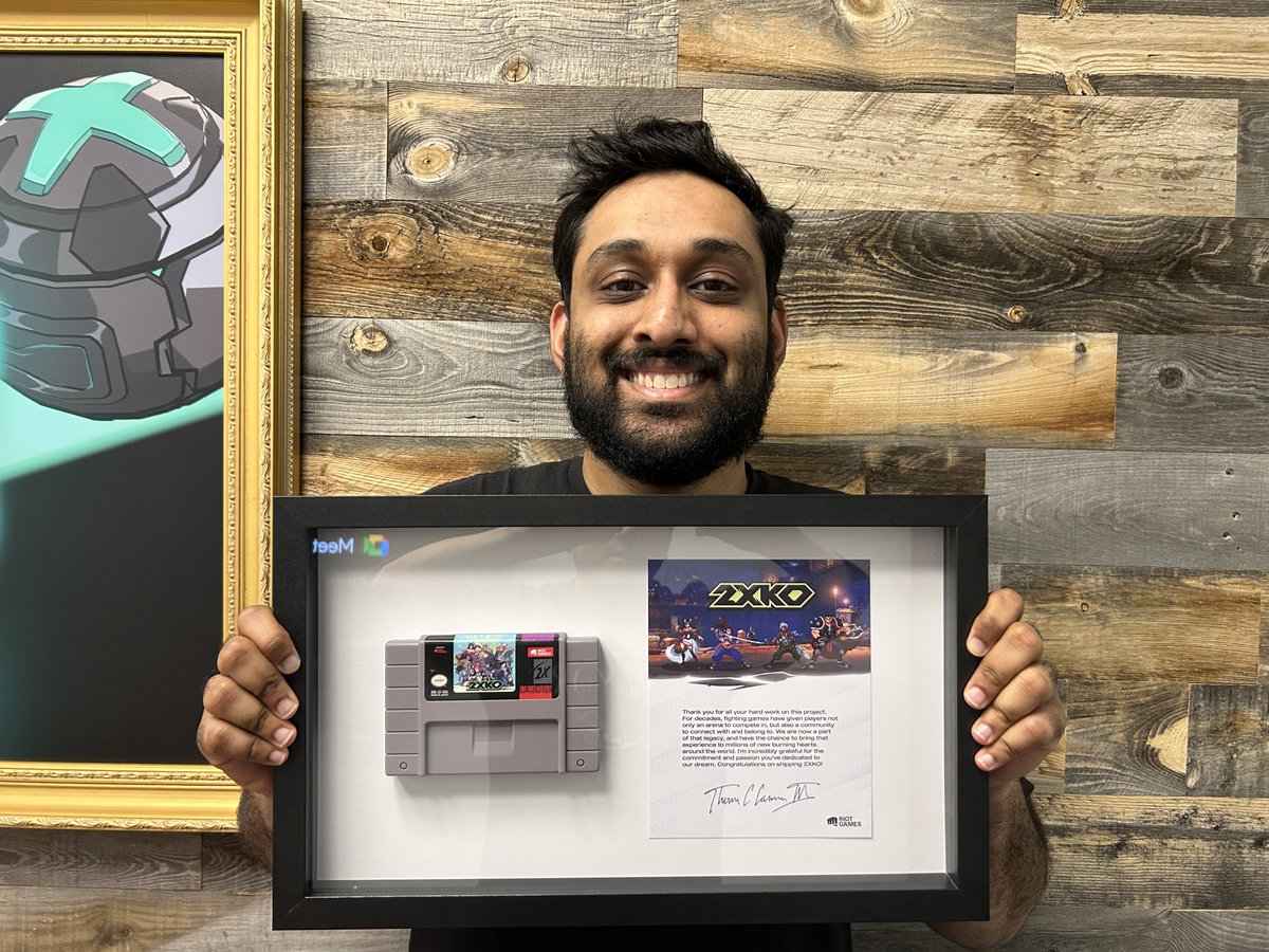 ApologyMan's tweet image. It’s been quite an adventure but today I can officially say I helped ship a full video game!

I hope everyone enjoys @Play2XKO!