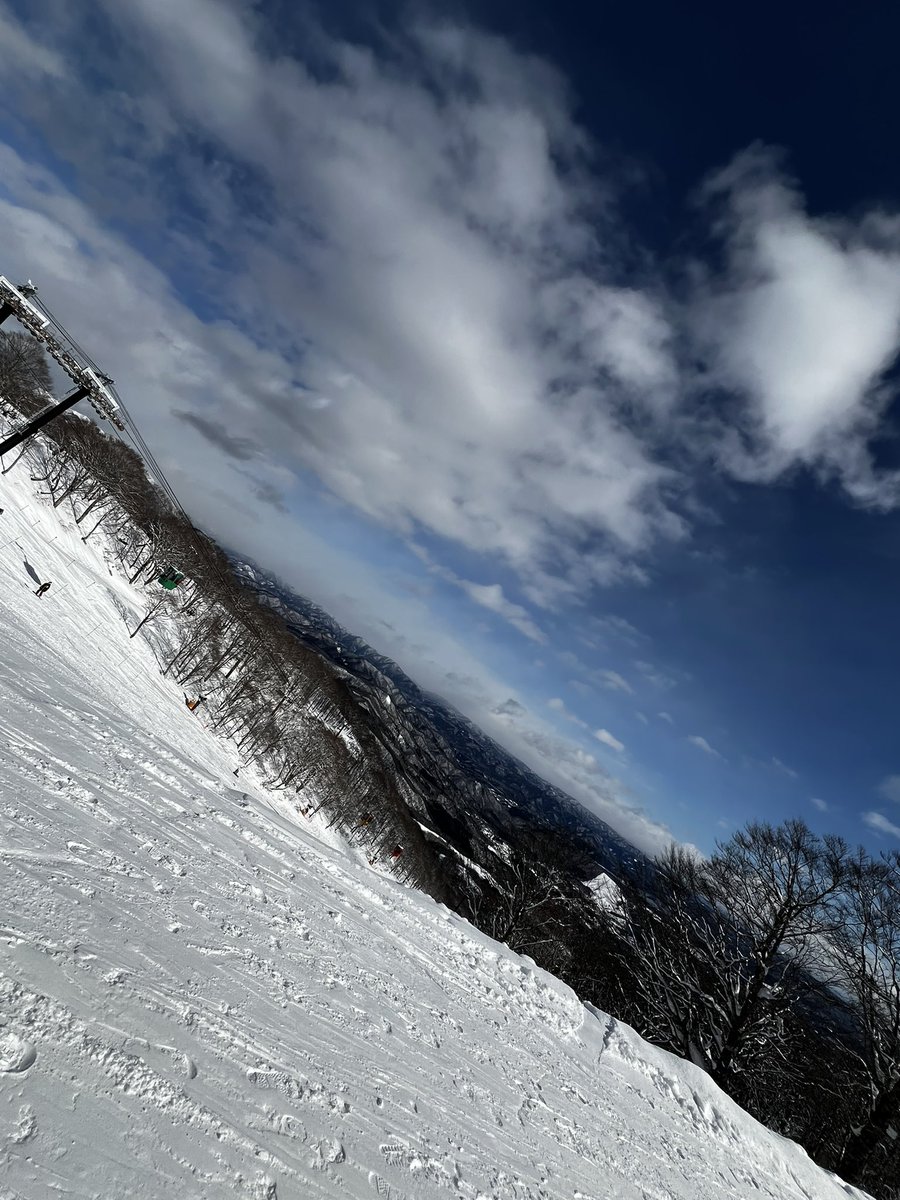_TATSUYA511_'s tweet photo. season in！！ https://t.co/byKXjWqguJ