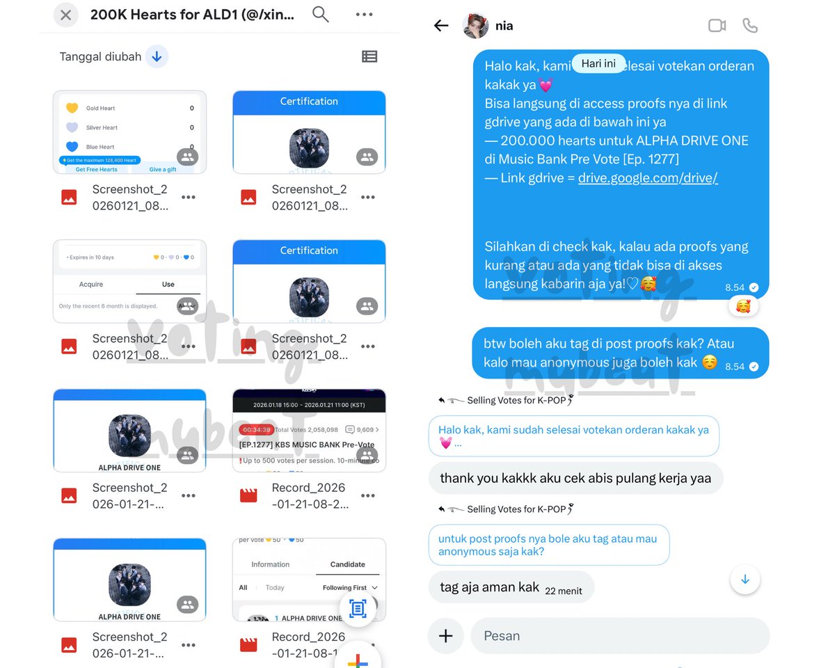 ࿐ Selling Votes for K-POP ꫂ ၴႅၴ tweet media