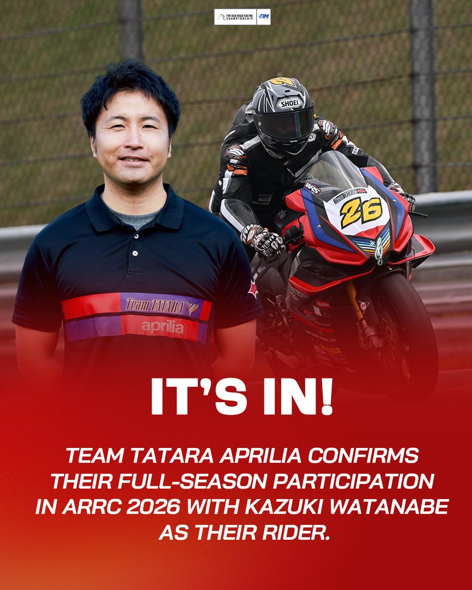 Asia Road Racing Championship 🏁 tweet media