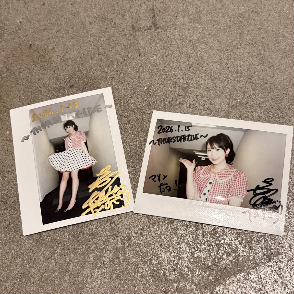 Looking back 
THURSDAY LIVE 〜Oldies Night〜　2026.1.15

本日は阪田マリンさん✨
<a href="/marin_syowasuki/">阪田マリン</a> 

Nancy Sinatra「イチゴの片想い」をはじめ、English ver.のオケに日本語詞を乗せて3曲披露してくださいました。