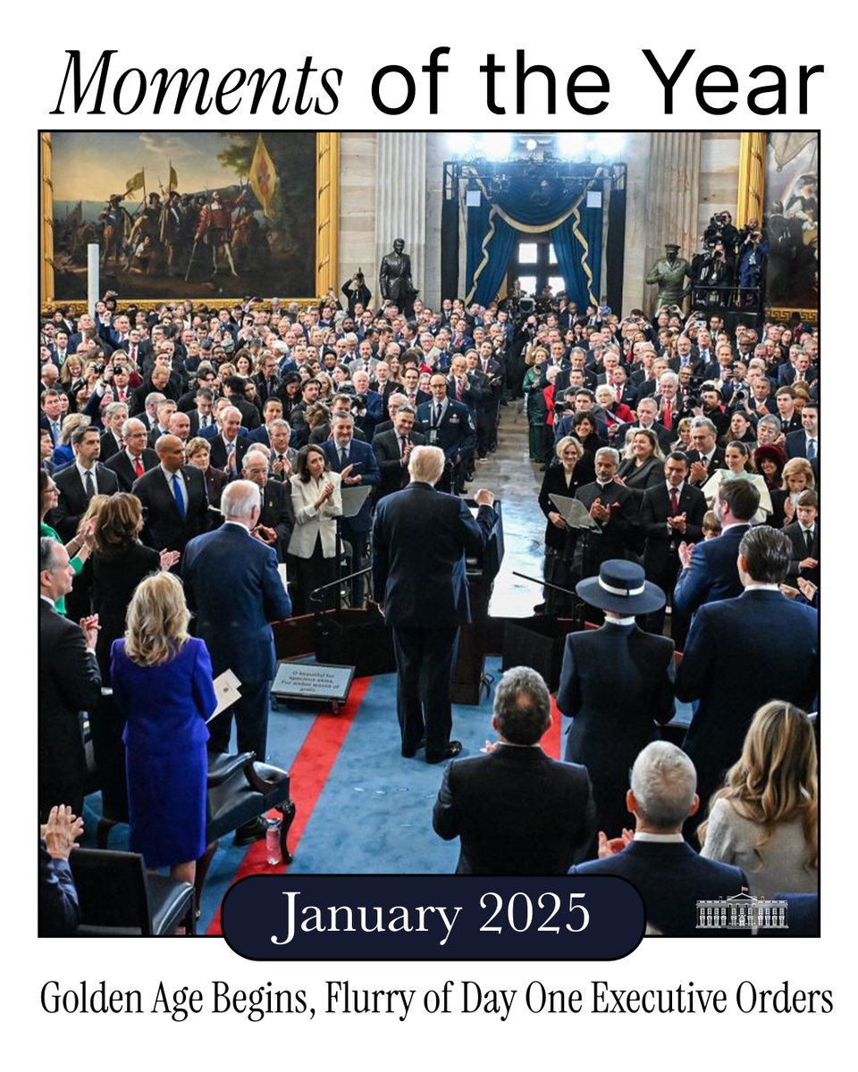 Q17patriots's tweet image. A year of winning on behalf of the American people. Here's President Trump best moments from year one, month by month. 🇺🇸
Follow 💥 @Q17patriots