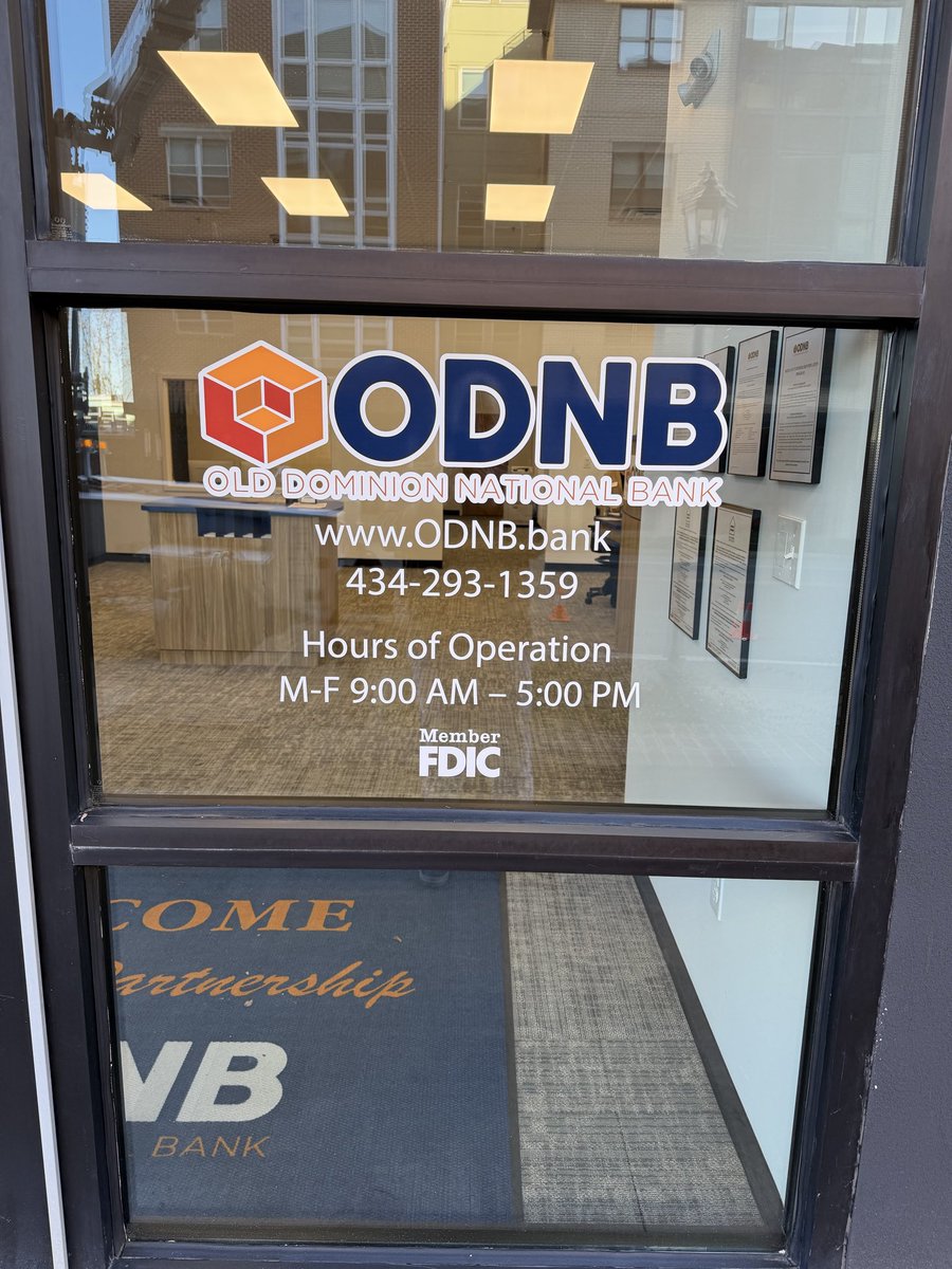 Old Dominion National Bank tweet media