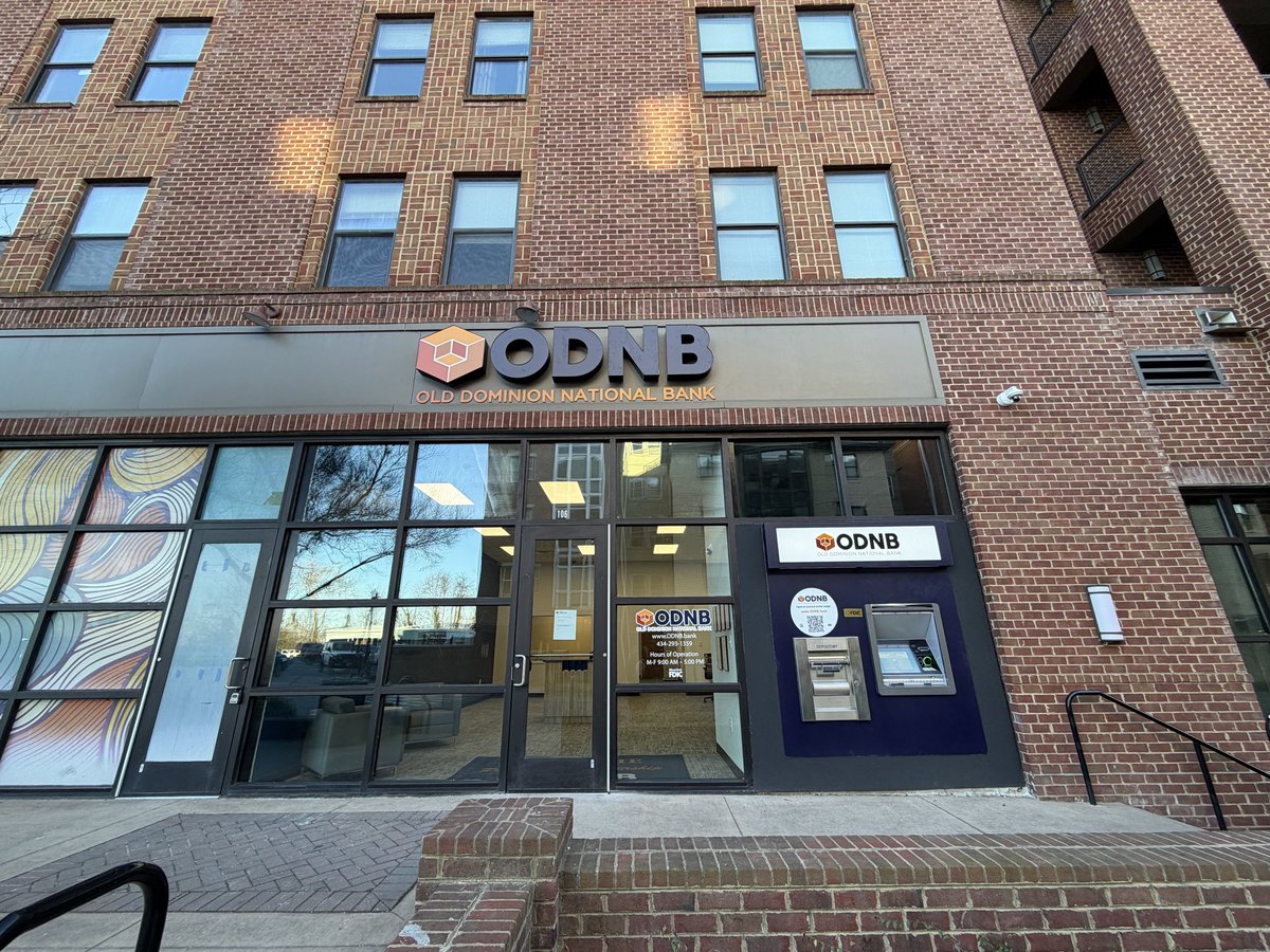 Old Dominion National Bank tweet media