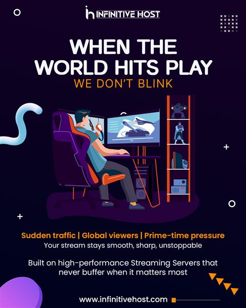 When thousands hit Play at the same time…
 your stream shouldn’t panic. 😌⚡
No buffering. No drops.
 Just smooth, unstoppable streaming — start to finish. 🎥🔥
.
Join Our Whatsapp Channel for Weekly Updates -
whatsapp.com/channel/0029Va…
.
#BusinessGrowth #EntrepreneurLife