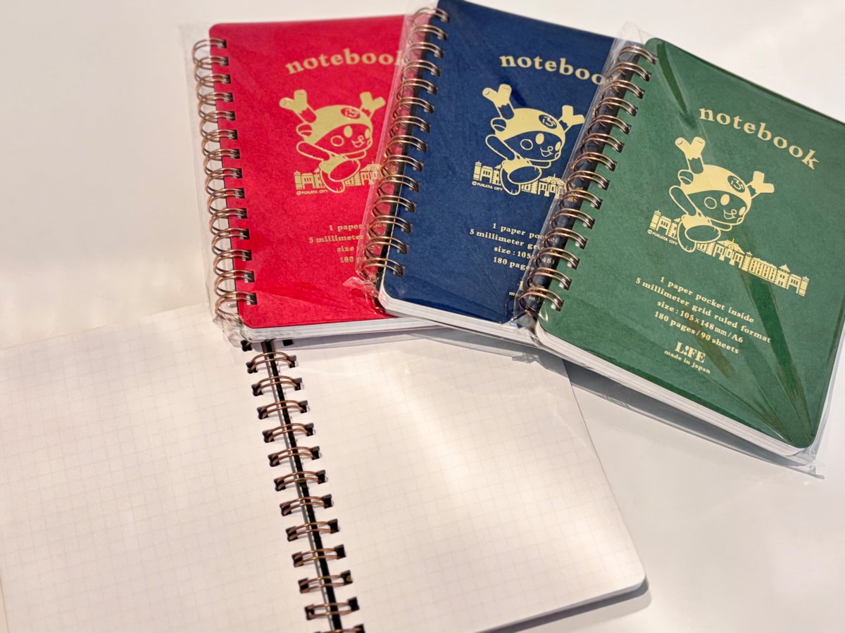 ✨️商品紹介✨️ 【ポケットノート】 税込968えん ▷A6判（105×148mm