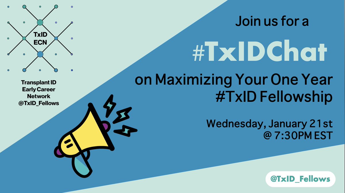 TxID Early Career Network tweet media