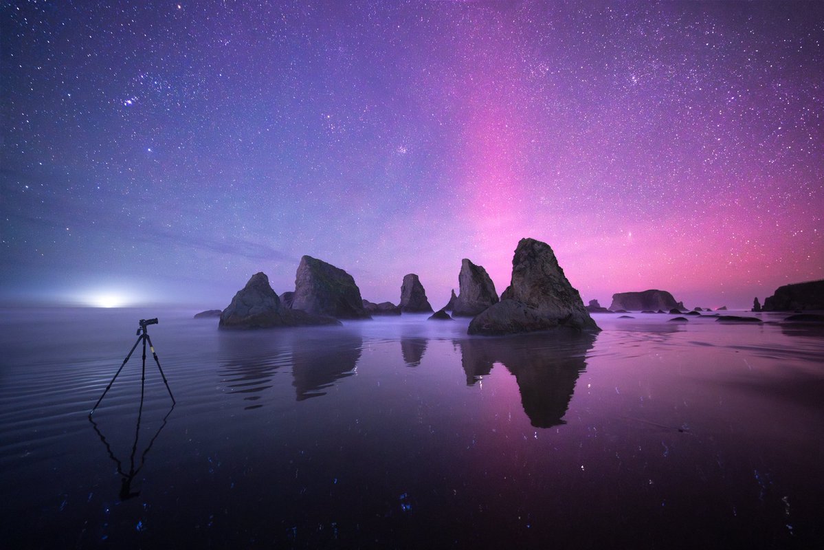 A collection of photos from last nights aurora Jan 19th 2026. 📷