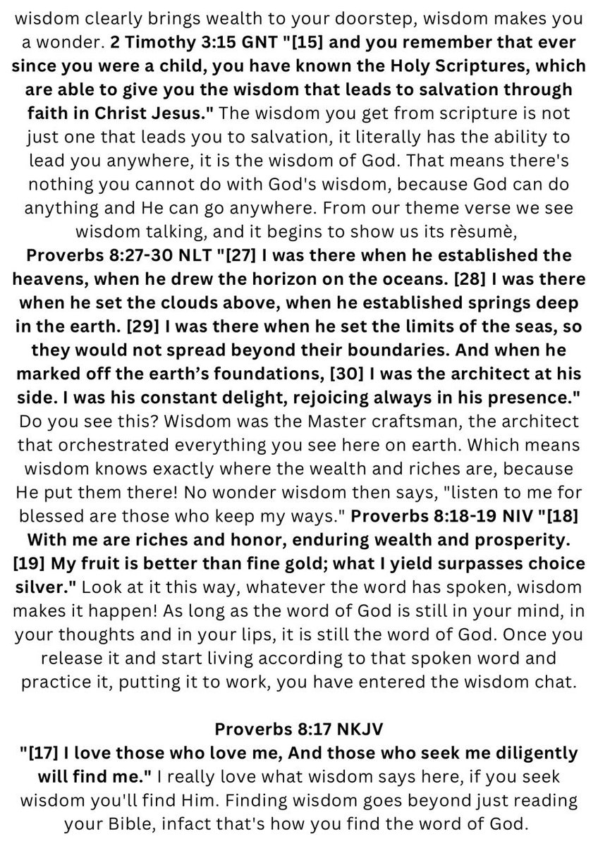houseofgracent's tweet photo. Grace and peace from our Father and our Lord Jesus Christ.🙏🏽😇

Please receive today’s Treasures of Christ Daily Devotional "FINDING UNREACHABLE WEALTH!" https://t.co/xprNPEPOFq