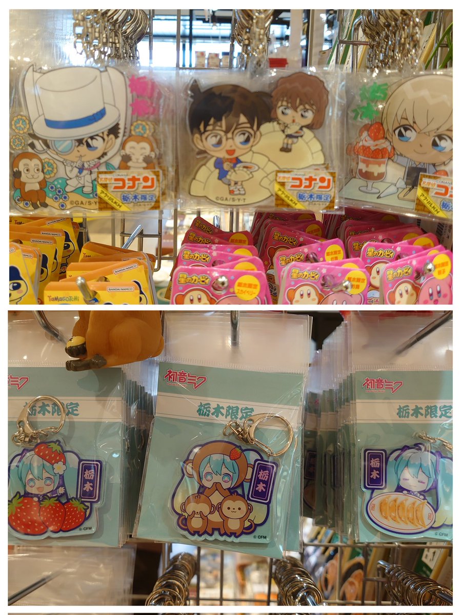 道の駅 日光 売店(記念館向い)
ご当地コナン
ご当地ミクさん