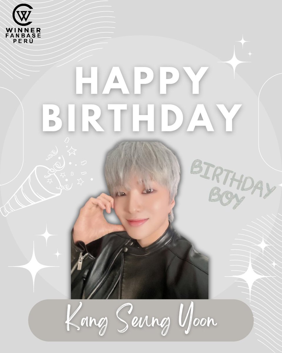 Today we celebrate an inspiring artist and a heartfelt leader.
Thank you for your music, your sincerity, and the light you bring to so many hearts. 💙✨

Seungyoon Turns Page 32
#StayWithLoveWithYoon 
#버선발로맞이하는_강승윤생일

<a href="/official_yoon_/">official_yoon_</a> <a href="/yg_winnercity/">WINNER</a> <a href="/yginnercircle/">OFFICIAL INNER CIRCLE</a>