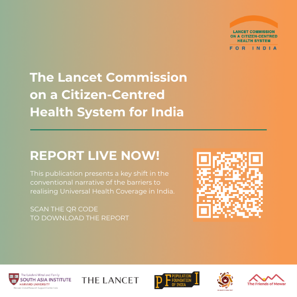 Citizen-Centred Health System for India tweet media