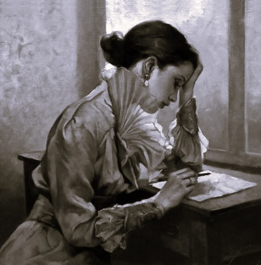 Te escribo esta carta
porque hierve el silencio
en mis entrañas.

Te escribo esta carta
porque se congela el verbo
en mis palabras.[...]

Te escribo esta carta
porque lleno de amor
la soledad que me acompaña.

Te escribo esta carta
 mi amor...

<a href="/FerranGarrido/">Ferran Garrido Machado</a>
#TeEscriboEstaCarta