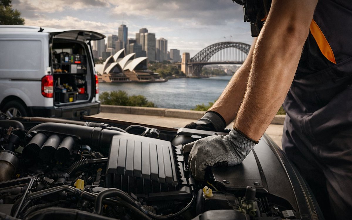Mobile Auto Repairs Sydney tweet media