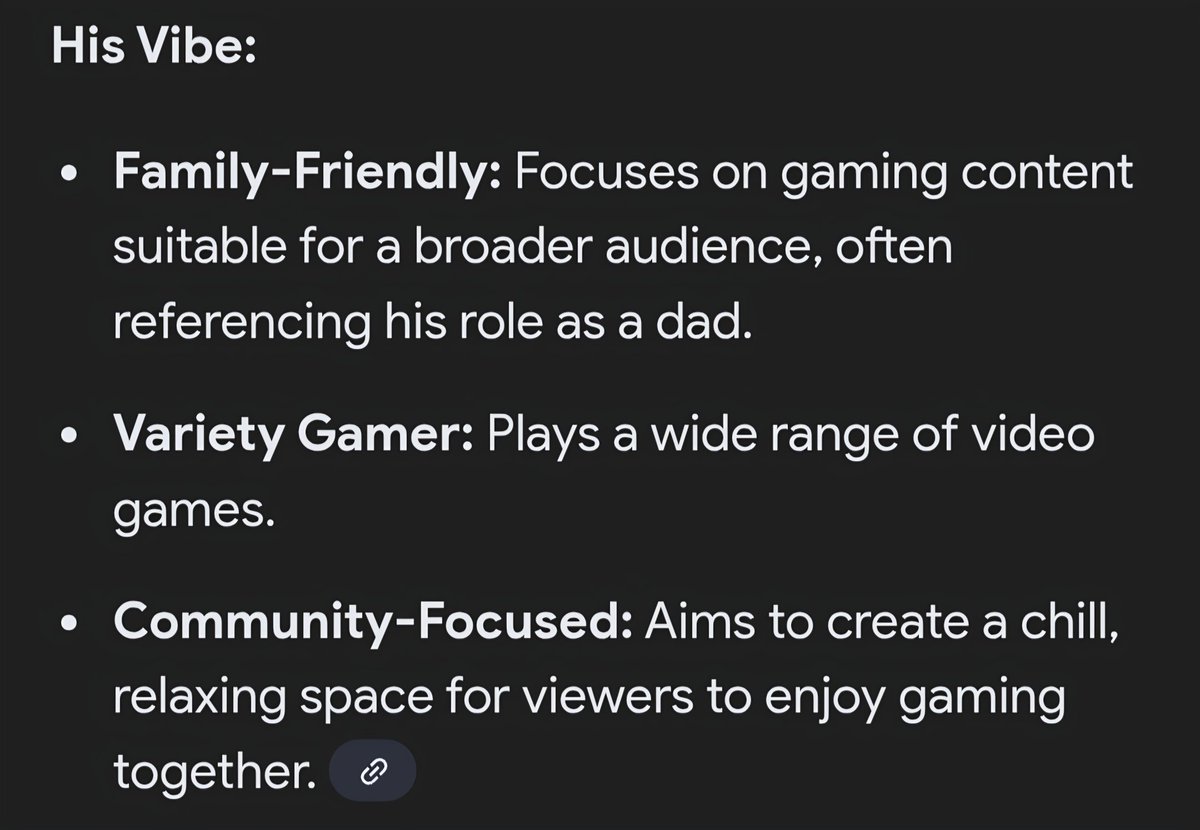 I know it is an AI Google script but it was really cool seeing this from just googling my YouTube Channel name!

Really makes me feel like I'm doing pretty good on YouTube! Also thank you all for the love and support as always!