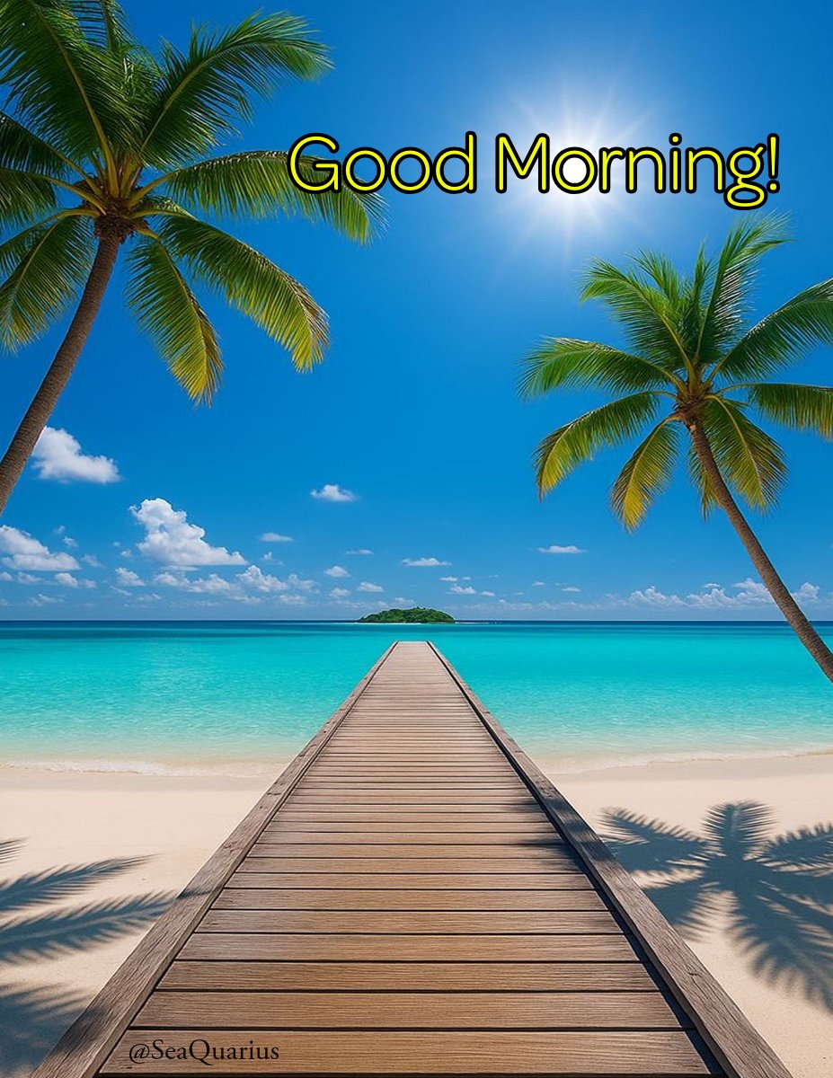 SEAQUARIUS's tweet photo. 🔆 Good morning, ocean lovers! https://t.co/Z7oUH5zYbg