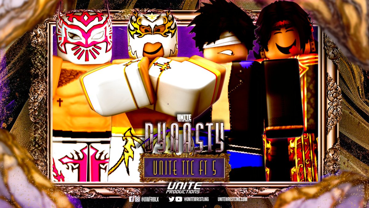 UNITE: Wrestling Federation tweet media