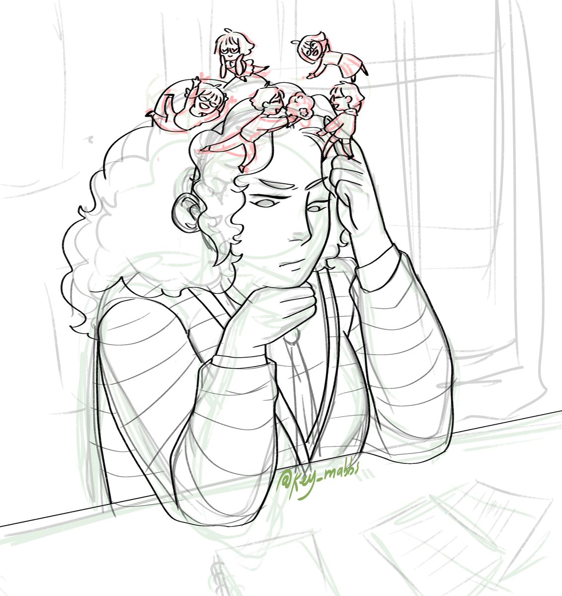 her ass is not in her work 
#oc #wlw
20-365