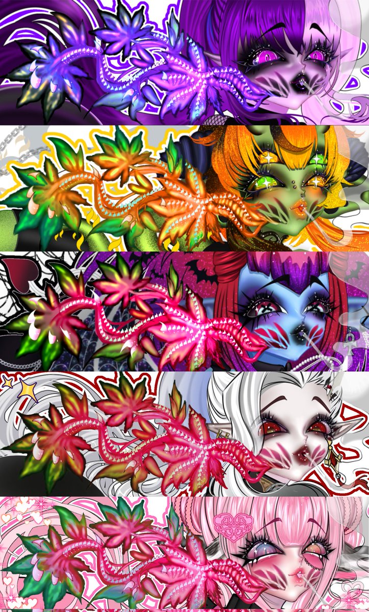 bubftbun's tweet image. BATCH 2 DONE ❗❗❗
look at them 🥹🥹🥹

#artmoots