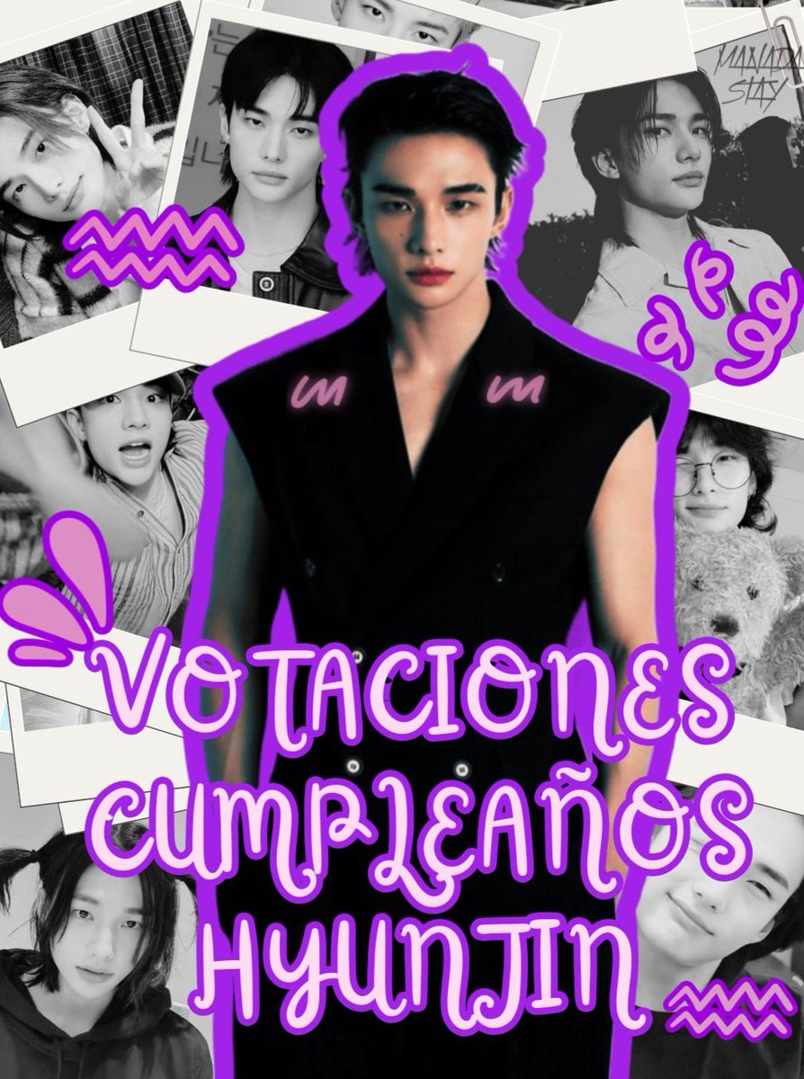 ManadaStayArg's tweet image. 🥟 VOTACIONES CUMPLEAÑOS HYUNJIN 🥟

🗳 Hilo con las votaciones y donaciones por el cumpleaños de nuestro hermoso HYUNJIN! 

▫️ Vamos a ir subiendo a medida que salgan!!! 

➡️ Recuerden recolectar en todas las apps!!!
 
#HYUNJIN