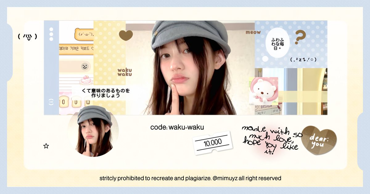 mimuyz's tweet image. hii, mind to help retweet? thank youu ♥︎ #zonauang 

aku punya 5 layout ready stock chara: wonhee, hanni, minju, carmen &amp;amp; minji. dan aku juga punya 1 template layout yang bisa kamu take sekarang jika berminat :3 🫧 more on ALT!