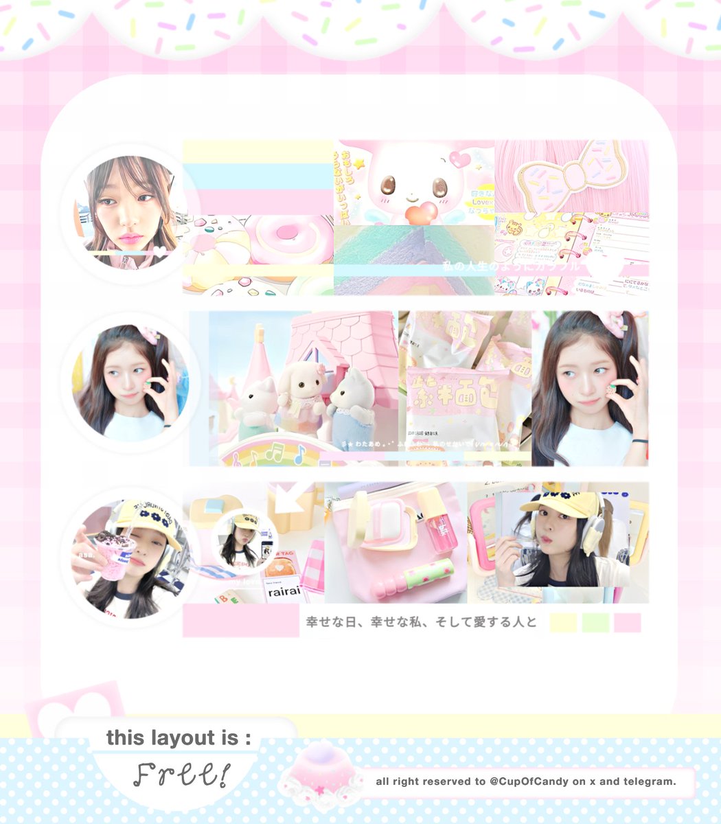 CupOfCandy's tweet image. ( #zonauang ) | .. giveaway alert!

laman kala hadir dalam rangka [ birthday my ella @snoowpee ]  — dengan layout by req FREE  untuk 3 orang yang beruntung ₍ᐢ. .ᐢ₎ ˚♡

💬 : by reply
⏰ : now ──  21.00 PM 

𖹭 check alt &amp;amp; scroll down