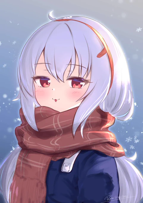 指揮官、おかえり #アズールレーン #AzurLane