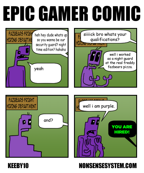 EPIC GAMER COMIC 353
