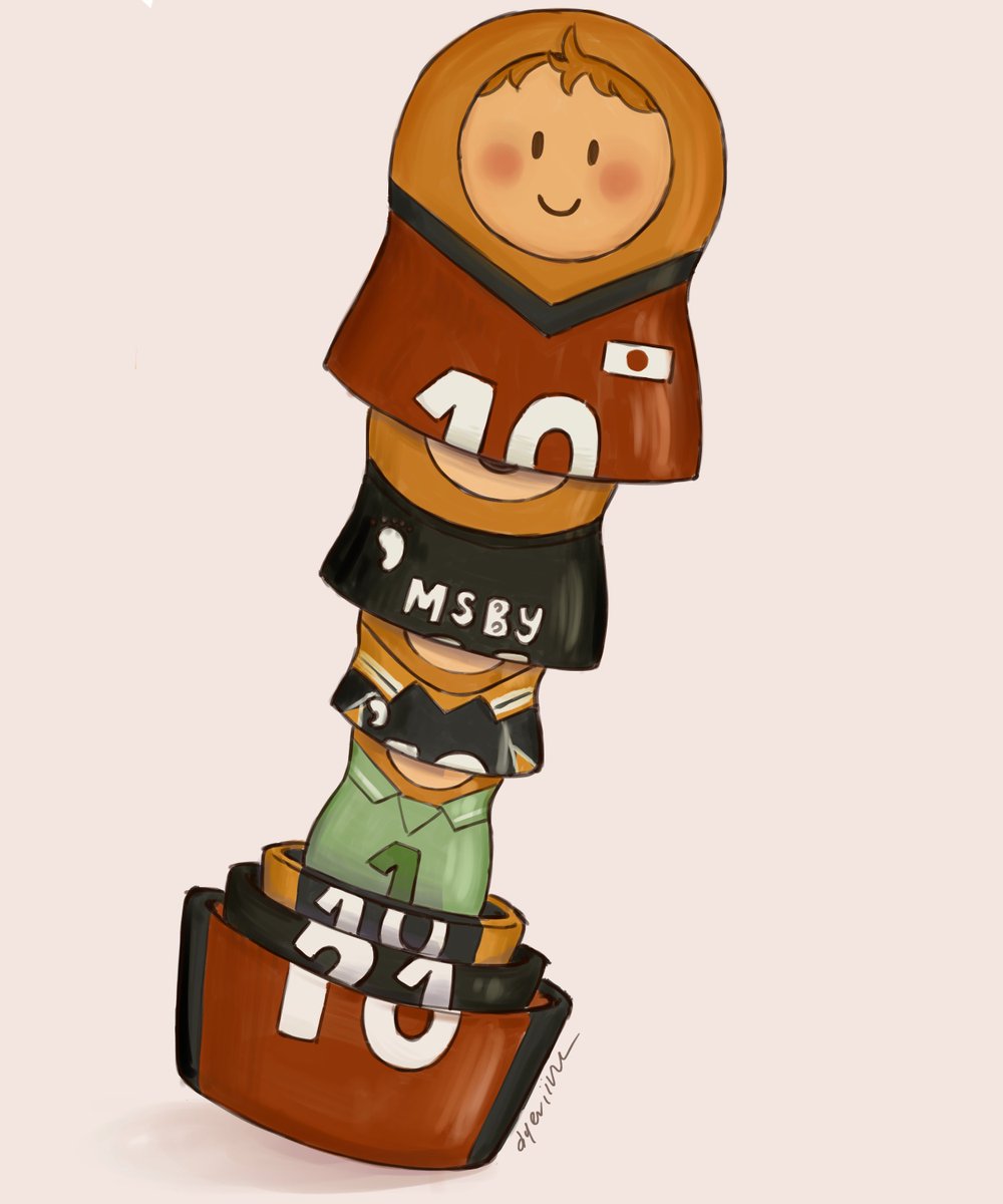 dyeriink's tweet image. hinatatryoshka