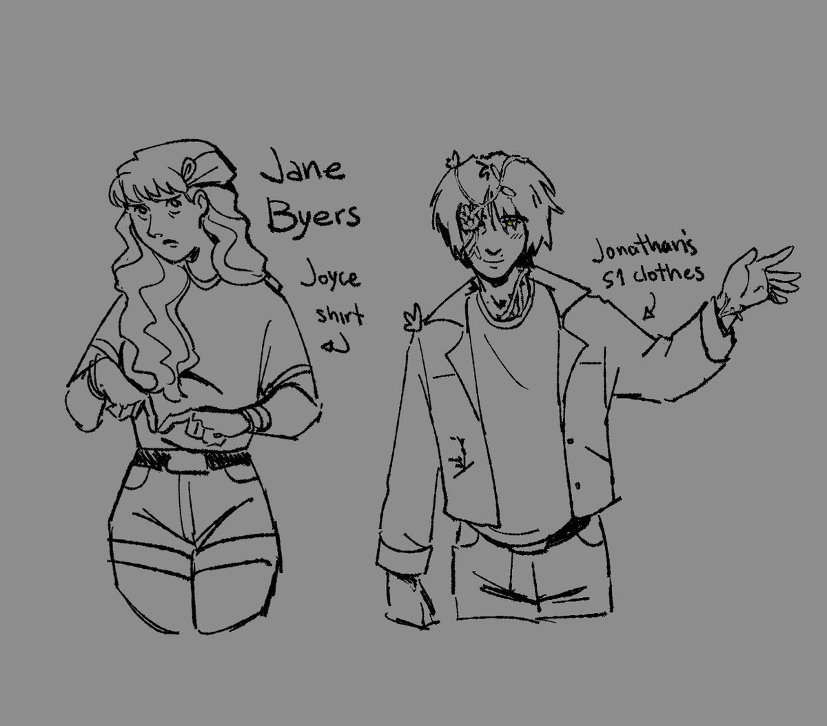 leon93959770194's tweet image. I'M SOWWYYYY Will Byers never found x Lilys proposal x Annihilation