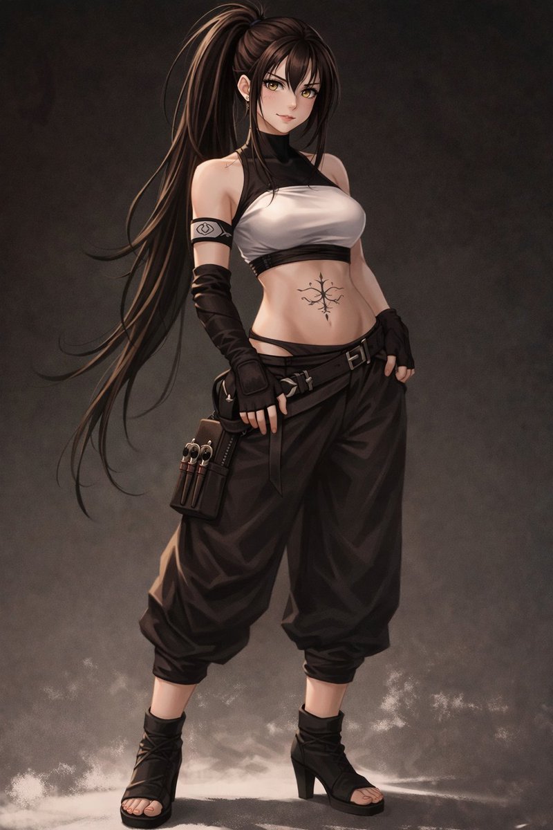 sakurafan's tweet image. Crossover: Jujutsu Kaisen x Naruto
Staring konoha ninja: Jonin Iori Utahime 😉
#Utahime Iori #JujutsuKaisen  #narut