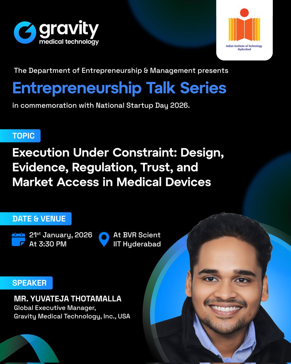 Gravity Medical Technology tweet media