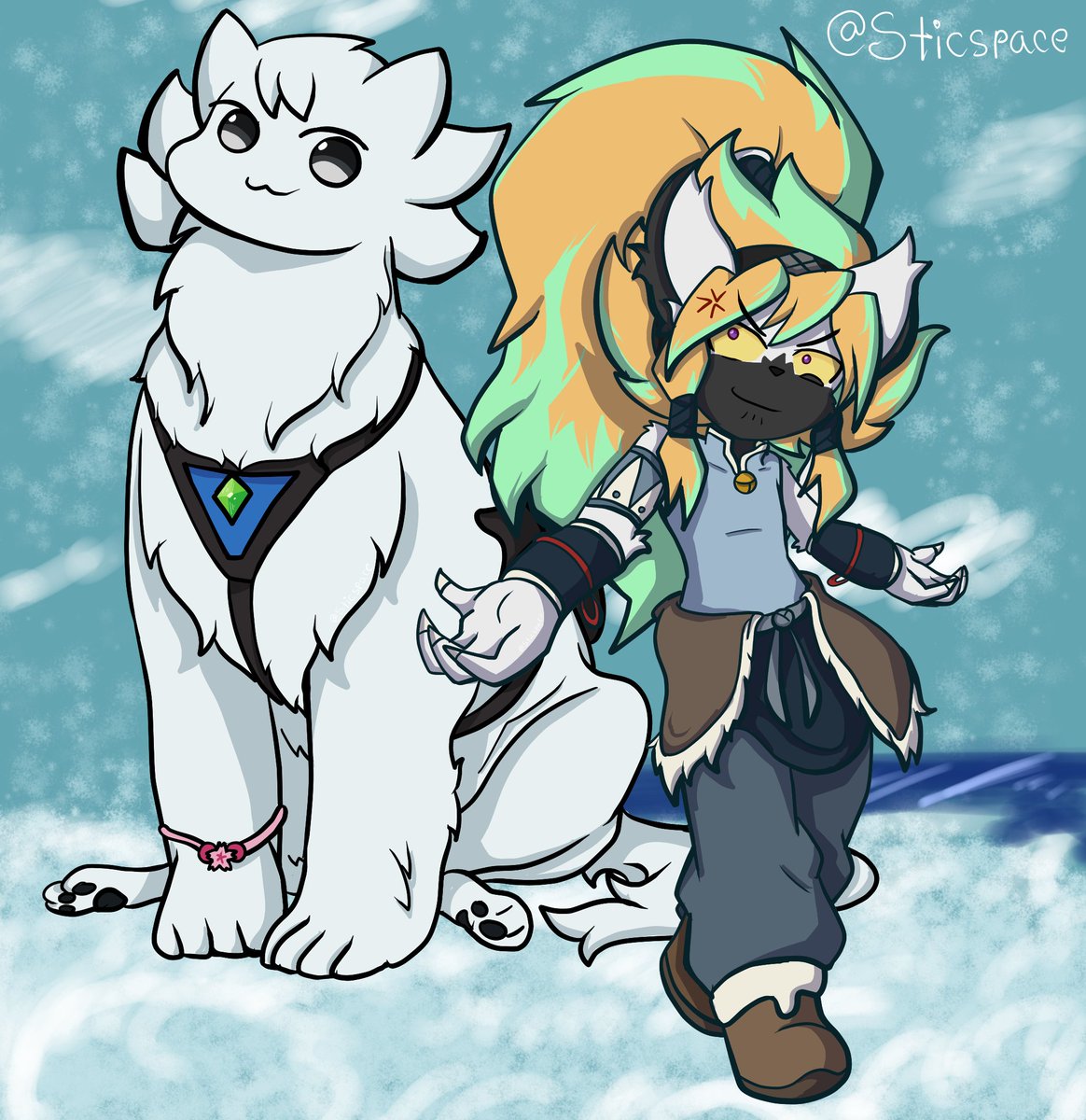 Mr_Matt7108's tweet image. Bueno perdí una Apuesta y ahora voy a tener que usar la ropa del Mejor Avatar Korra (Es una enorme mentira) durante 1 Mes, Muchas gracias @sticspace por ayudarme con esta tortura y por el Increíble y Hermoso dibujo ✨ (me voy a vengar) y recuerden Niños si a las Apuestas 😸👍✨