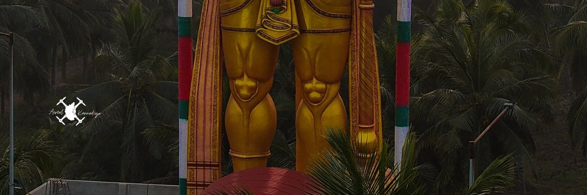 Tap to view 
The second-tallest Hanuman idol in the world.