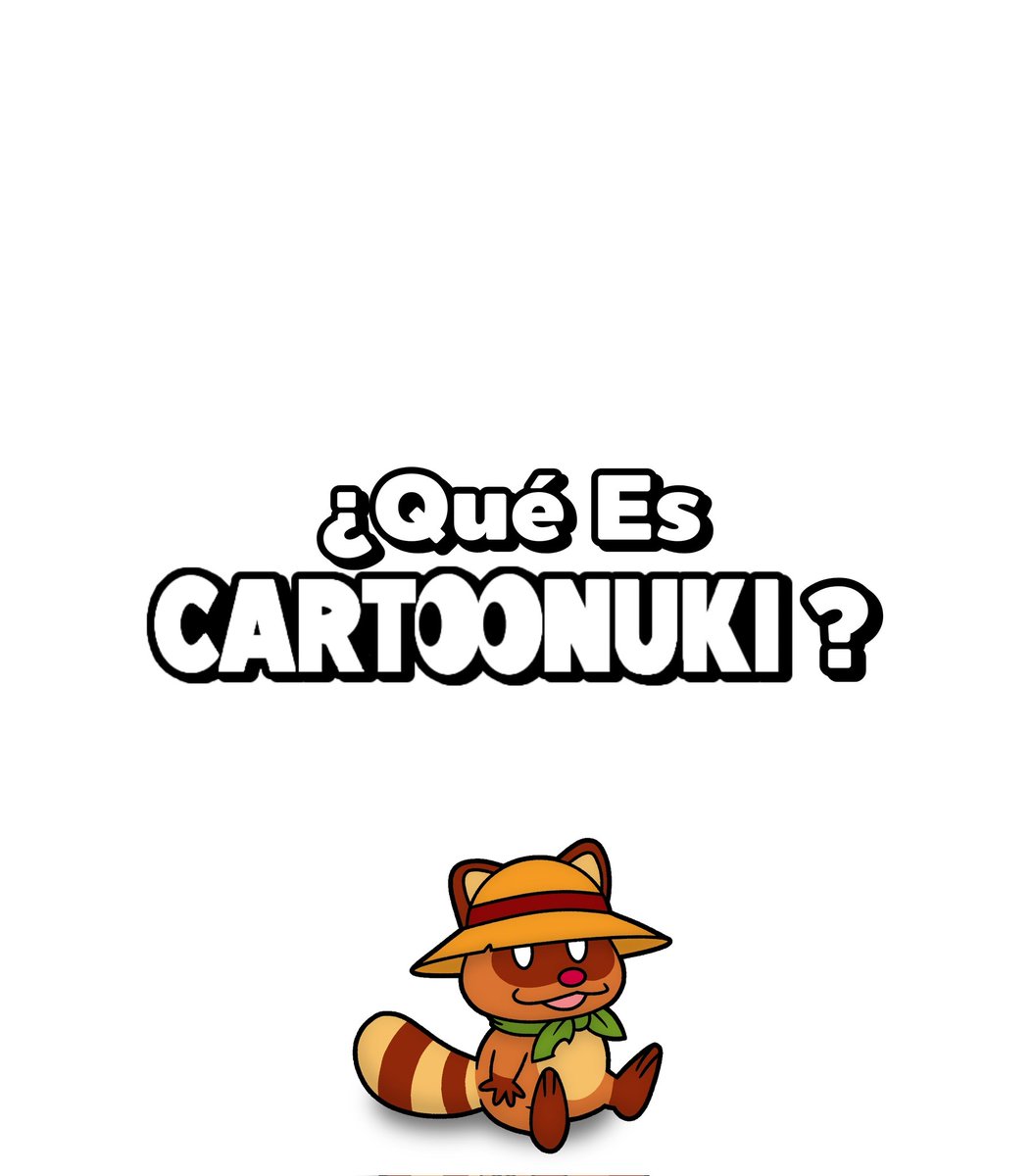 ElGabaratos's tweet image. Me tarde pero pues igual

Me gustaría explicar mejor, ¿Qué es @CART00NUKI?

En resumen, es una nueva cuenta donde publicaré sobre mis "proyectos", pero para largo y para quien le interese

Abro mini hilo: