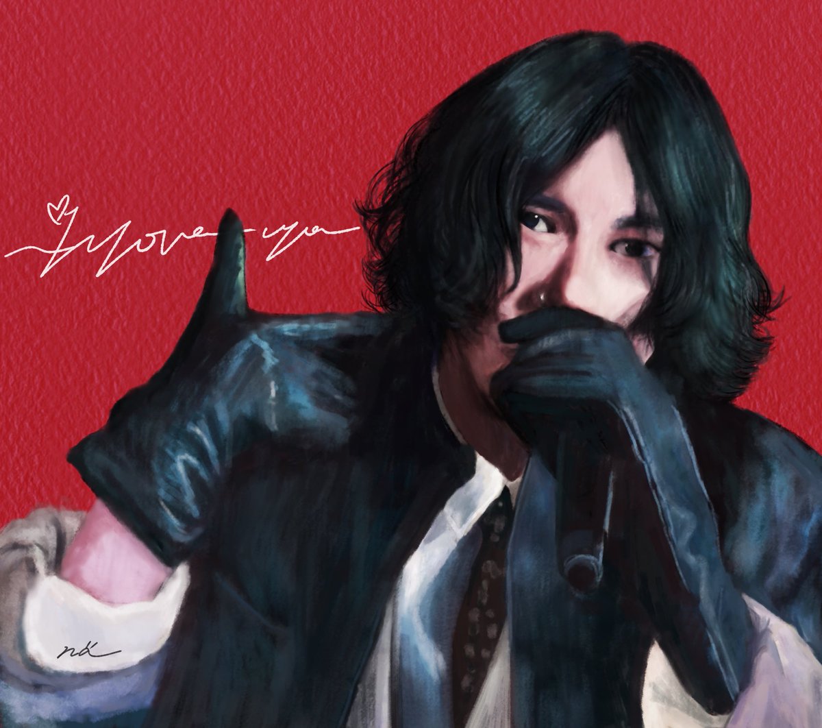 頸動脈からアイラブユーが噴き出て💘