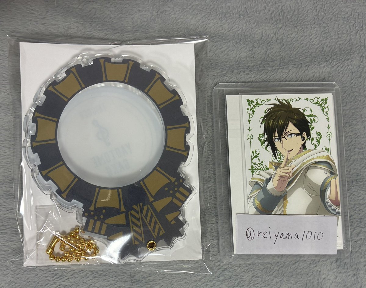︎*り様 アイナナ 10周年イベント 缶バッジ 八乙女楽 ︎*り様 アイナナ