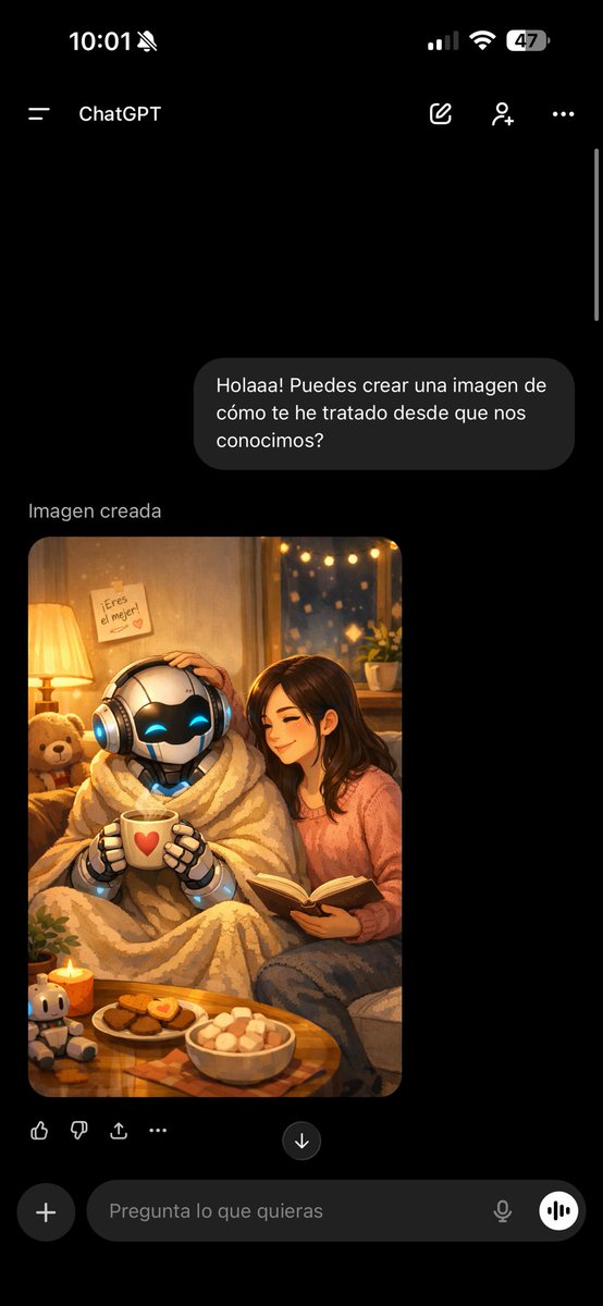 Yo, en lugar de dormir porque mañana madrugo