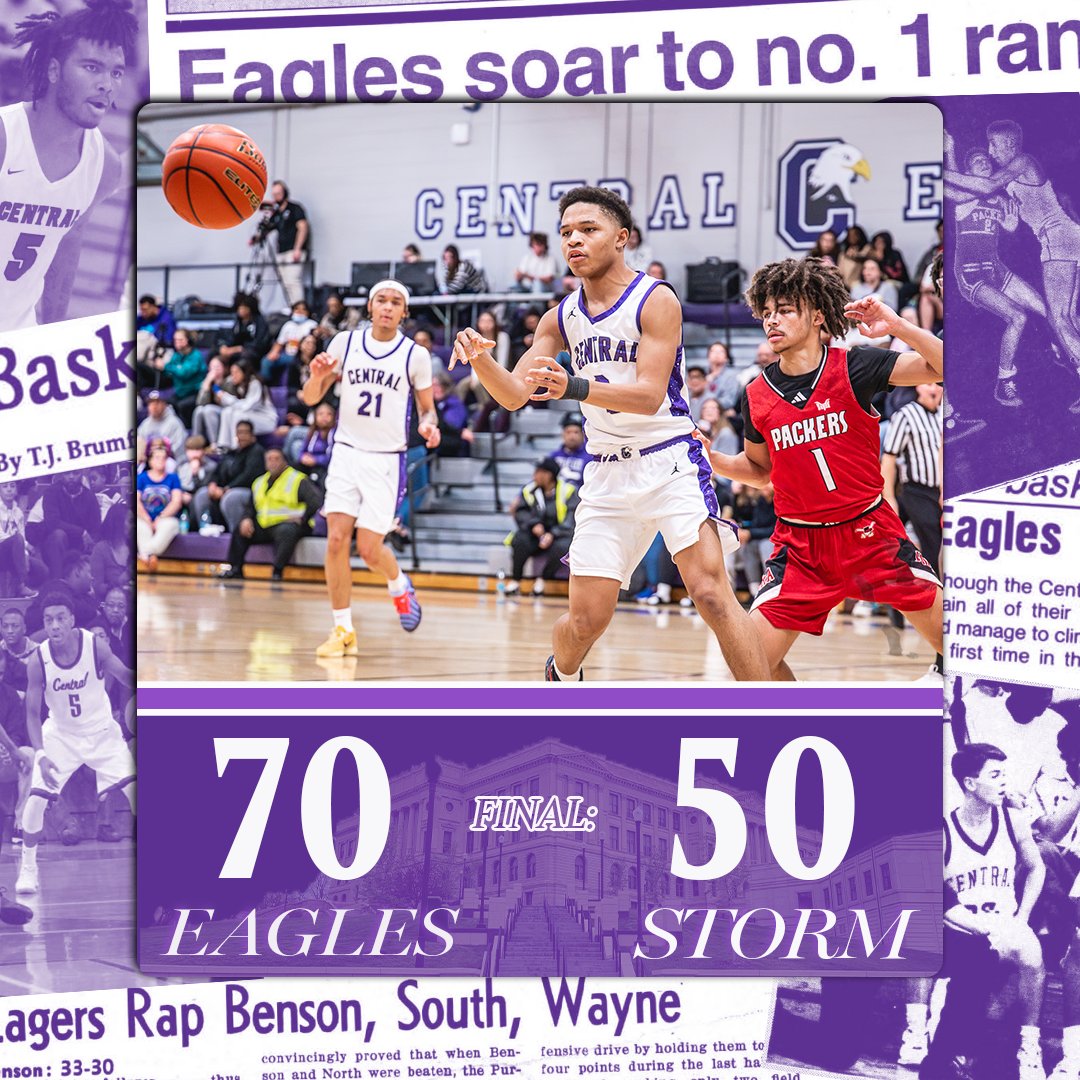 Final score for <a href="/OPSCHSBBB/">CHS Boys Basketball</a> tonight at The Nest #DowntownProud