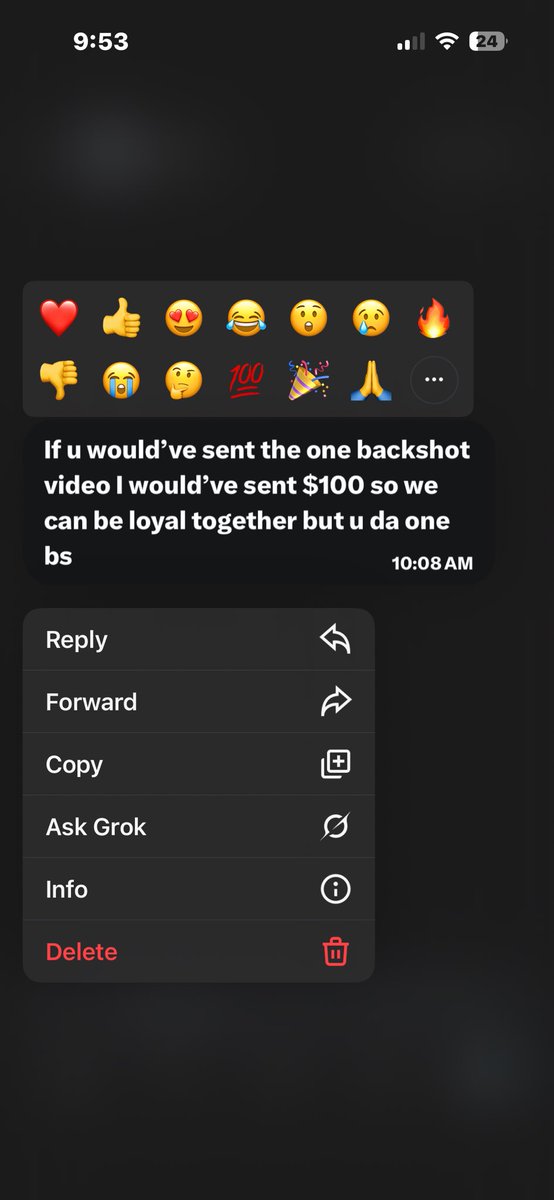 kxnzsi's tweet photo. @colefre2003 Perfect! Here’s the proof:) I then sent the back shot video and you replied and said you weren’t paying for it because it was only 20 seconds 🥰 don’t expect full real content till you pay for it. https://t.co/QI5ZDM6QHu