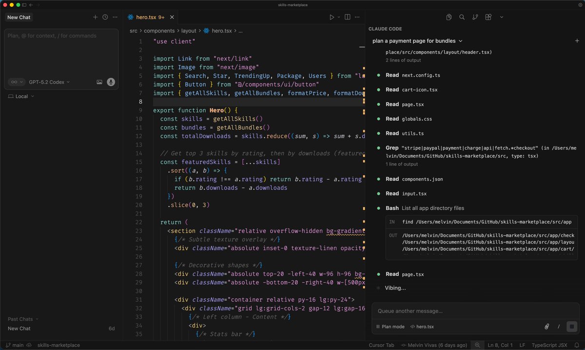 Claude Code in Cursor