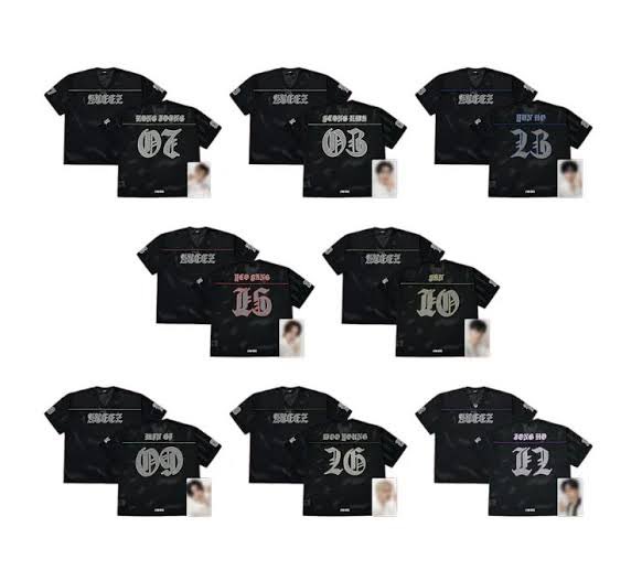 ATEEZ US限定 ユニフォーム ユノ ATEEZ US限定 ユニフォーム ユノ WHERES THE FOOTBALL UNIFORM