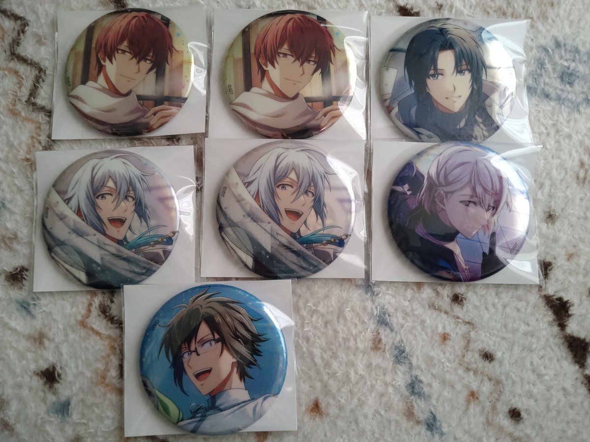 交換 譲渡 】 アイドリッシュセブン アイナナ 16PRODUCERS グループ